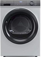 Сушильная машина с тепловым насосом Haier HD90-A2929AS (66,5 см / 9кг / I-Refresh / i-Time / A++ / Серебро)