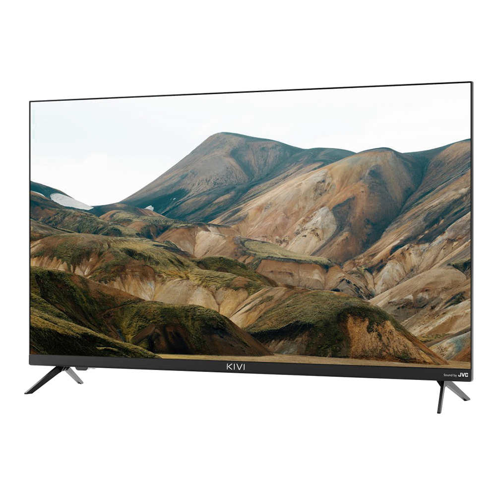 Телевизор KIVI 32H740LB HD ANDROID SMART TV динамики с поддержкой Dolby Audio и калибровкой от JVC