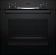 Духовой шкаф Bosch HBA553BA0 (Serie4 / 71 л / до 275 °C / Чёрное стекло / Гриль / EcoClean Direct / A) Чёрный