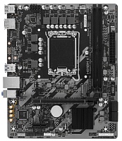Материнская плата GIGABYTE H810M K /LGA 1851, Intel H810, 2xDDR5, 1xM2, 4xSATA, HDMI+DP, Micro-ATX