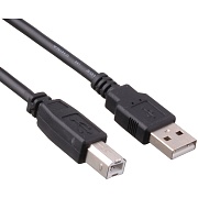 Кабель USB 2.0 Type-A - Micro USB Ugreen US289 (60136), длина - 1.0 метр, черный заполнить Чёрный