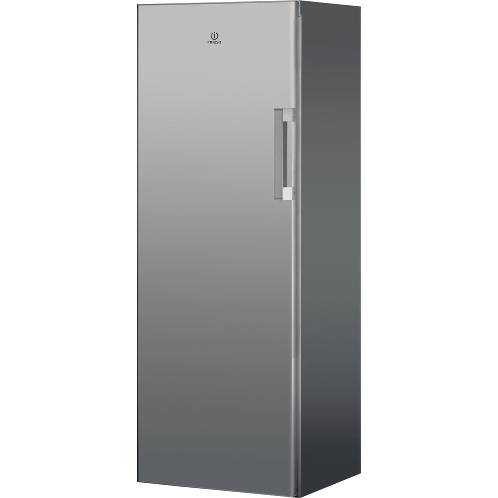 Морозильная камера Indesit UI6 1 S.1 (Объем - 233 л / Высота - 167 см / A+ / Серебряный / статическая система)