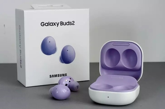 Беспроводные TWS наушники с микрофоном Samsung Galaxy Buds 2 Lavender (OTSM-R177NLVAEUE)