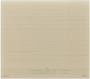 Поверхность индукционная KRONA GENESIS 60 IV G2 (Слоновая кость  / 4 конфорки / (1,2/1,8/1,8/1,2) кВт / стеклокерамика / Keep Warm / STOP&GO /7,2 кВт)