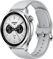 Смарт-часы Xiaomi Watch S4 Bluetooth, серебристый (BHR9197GL)