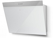 Вытяжка наклонная Faber DAISY+ WH A55 (770 м³/ч / 192 Вт / LED освещение 2 x 3 Вт / ширина - 54,8 см / Белое стекло + нерж. сталь)