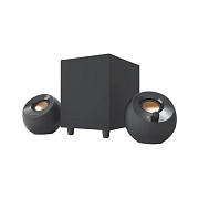 Колонки 2.1 Creative Pebble Plus / 8W / USB / Черный / Чёрный