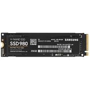 Жесткий диск SSD M.2 250GB Samsung  MZ-V8V250BW 980 PCI-E 3.0 x4  R2900/W1300Mb/s Type 2280 150TBW 