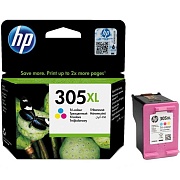 Картридж HP 3YM63AE  №305XL для HP 2320 (Color)  Цветной (Голубой/Жёлтый/Пурпурный)