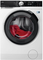 Стирально-сушильная машина AEG LWR85165O (63,1-66 см / 10/6кг / 1600об / пар / Wi-Fi)