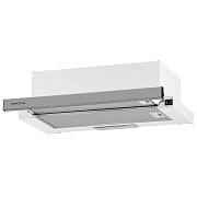 Вытяжка телескопическая KRONA KERRY 600 INOX PB (527 м³/ч / 110 Вт / LED освещение 1x3 Вт / ширина - 60 см / нерж. сталь / металл) Нержавеющая сталь