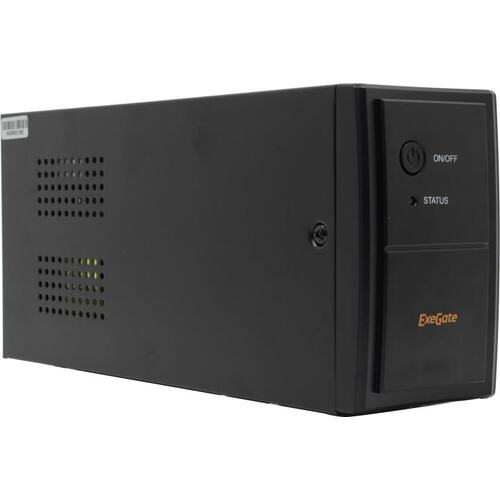 ИБП Exegate  UNB-1200.LED.AVR.6C13.RJ.USB <1200VA/750W, LED, AVR,6*C13, RJ45/11,USB, металлический корпус, Black> EP285488RUS