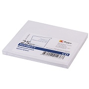 Конверты для CD/DVD (125х125 мм) без окна, бумажные, клей декстрин, КОМПЛЕКТ 25 шт., 201060.25 (продажа по 1шт) 