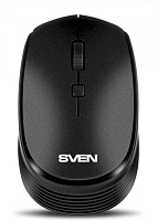 Беспроводная мышь SVEN RX-210W USB 800/1000/1200/1400dpi black