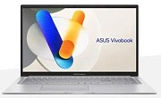 Ноутбук ASUS VivoBook X1704VA-AU1105 (Intel Core 3 100U 1.2GHz/17.3"/1920 x 1080 IPS/16GB/512 SSD/Intel Iris Xe Graphics/DOS/Cool Silver/RUS keyb)