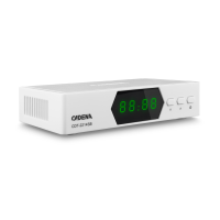 Приемник цифровой эфирный DVB-T2 Cadena CDT-2214SB c дисплеем 