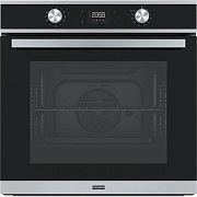 Духовой шкаф Franke FSM 97 P XS (71 л / до 250°C / нерж. сталь / Боковые напр. / Пиролиз / телескоп. напр. (x1) / SoftClose / Cool door / A+) Чёрный/нержавейка