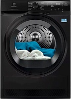 Сушильная машина с тепловым насосом Electrolux EW7D495UDE (DelicateCare 700 / 63,6-65,9см / 9кг / MixCare / SensiCare / EasyClean / А+++ / Чёрный)