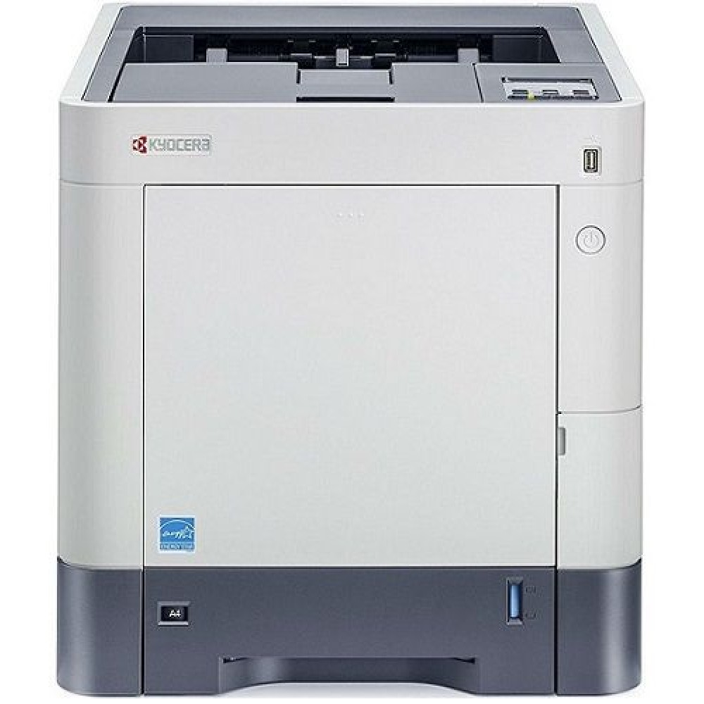 Принтер Kyocera P6230cdn цвет/A4/30 стр/мин/Duplex/USB+RJ45/Картридж TK-5270(4 цвета)