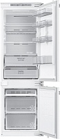 Холодильник встраиваемый Samsung BRB80F26ADF0 (Объем - 264л /Высота - 177.5см/Жёсткое крепл. фасадов/ Metal Cooling/ Twin cooling+ / Wi-Fi / NoFrost) Белый
