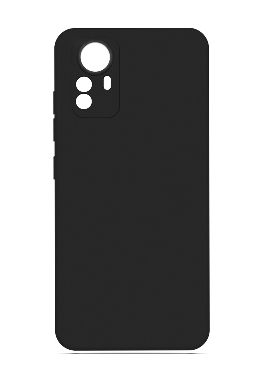 Чехол-накладка Soft Touch для Xiaomi 12/12X черный