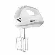 Миксер Zelmer ZHM1650 (400Вт/ ручной/ скоростей 5/ корпус пластик/ насадок 2/ белый) 