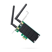 Беспроводной адаптер TP-LINK Archer T4E AC1200 Двухдиапазонный Wi-Fi адаптер PCI Express 