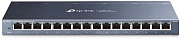 Коммутатор TP-LINK TL-SG116E 16-портовый гигабитный настольный коммутатор