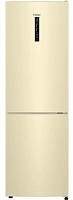 Холодильник Haier CEF536CCG (Объем - 345 л / Высота - 190 см / A / Бежевый / MultiFlow / No Frost)