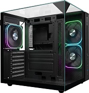 Корпус Defender CryoCube черный без БП ATX, 3fan, switchM/B