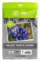Фотобумага Cactus CS-MA414050ED A4/140г/м2/50л./белый матовое для струйной печати 