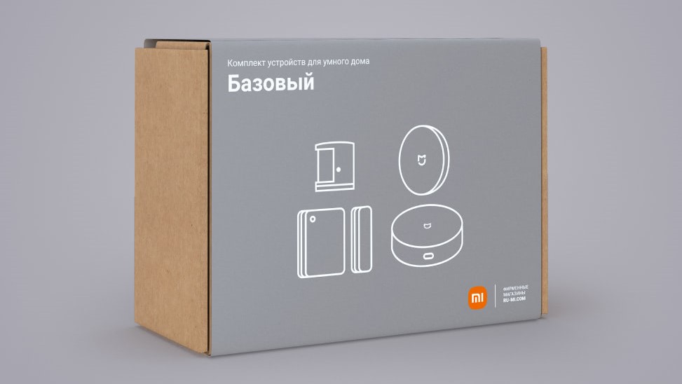 Комплект умного дома Xiaomi "Базовый"