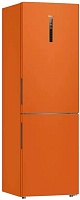 Холодильник Haier C2F636CORGU1 (Объем - 364 л / Высота - 190,5 см / A+ / Оранжевый / Wi-Fi (Evo) / No Frost)