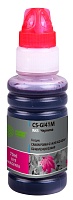 Чернила Cactus CS-GI41M GI-41 M пурпурный 70мл для Canon PIXMA G1420/G2420/G2460/G3420/G3460 Пурпурный