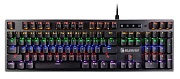 Механическая клавиатура A4Tech Bloody B760 USB BLACK SWITCH, серый Черный матовый