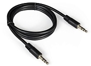 Кабель аудио (3.5mm Jack M - 3.5mm Jack M) 1.2м ExeGate <EX-CCA-404-1.2> позолоченные разъемы