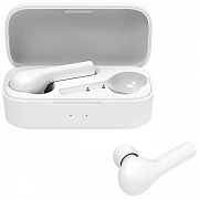 Беспроводные TWS наушники QCY-T5, (Bluetooth 5.1, AAC, SBC), Белые