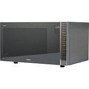 Микроволновая печь Whirlpool MWP 303 M (30 л, 900 Вт, переключатели сенсор, дисплей, гриль 1050 Вт, Серое зеркало) Серый, зеркало