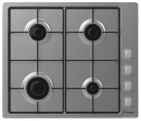 DSP Поверхность газовая Candy CHW60LX (Smart / нерж / сталь / эмалированная сталь) 