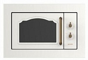 Микроволновая печь встраиваемая Gorenje BM235CLI (Classico / Бежевый / 23 л / Ширина - 59,2 см / 800 Вт / гриль 1100 Вт / EasyClean)