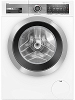 Стиральная машина Bosch WAX32EH0BY (HomeProfessional / 59см / 10кг / 1600об / i-DOS / ActiveWater Plus / 4D Wash / AntiStain Plus / Wi-Fi / A+++) Белый