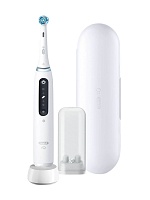 Зубная щетка электрическая Braun Oral-B iO 5 White Alabaste