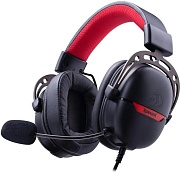 Проводные игровые наушники Redragon Aurora, (объемный звук 7.1 звук, кабель 1.8м), Черные