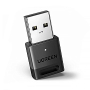 Адаптер Bluetooth UGREEN CM591 (35995) Bluetooth 5.3 USB-A Adapter. Цвет: черный