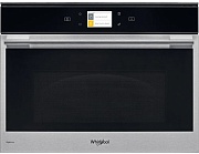 Микроволновая печь встраиваемая с паром Whirlpool W9 MW261 IXL (Чёрная+ нерж / 40 литров / ширина -59,5 см / 900 Вт /Гриль 1600 Вт / 6th SENSE/ Wi-Fi)