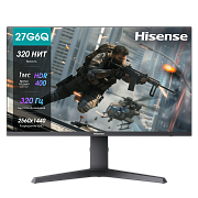 Монитор 27" Hisense 27G6Q-Pro IPS/2560x1440/1 мс/320 кд/м2/HDMI/DP/240 Гц