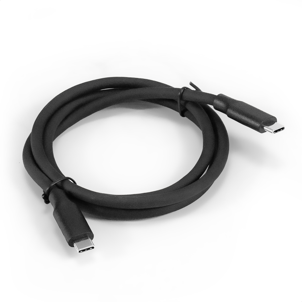 Кабель ExeGate USB 3.1 Type-C - USB Type-C вилка-вилка, 10Gbit/s, PD 100W, длина - 1,0 метр (EX-CCP-USB3.1-CMCM2-1.0)