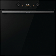 Духовой шкаф Gorenje BOS6737E20FBG (G400 / 77 л / до 300 °C / Чёрный, стекло / AquaClean / телескоп. напр. (x2) / А / IconLED / GentleClose) Чёрный