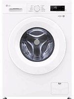 Стиральная машина LG F2Y1NS3W (44см / 6кг / 1200об / пар / NFC / Tub Clean / Inverter Direct Drive / A) Белый