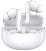 Беспроводные TWS наушники Ugreen Earbuds HiTune T3 Pro ANC, (Bluetooth 5.4, AAC, SBC), Белые